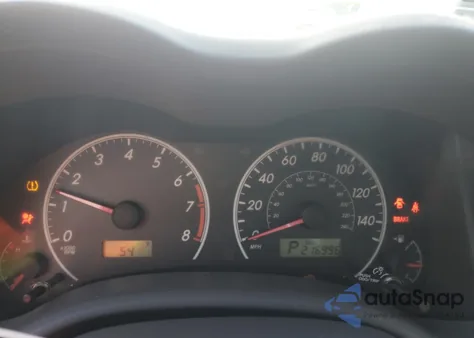 2009 Toyota Corolla Base z USA, uszkodzony, nr VIN 2T1BU40E89C172649